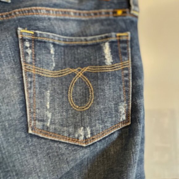 Lucky Brand Distressed Lola Skinny Jeans, Size 6 (28) - Picture 9 of 15